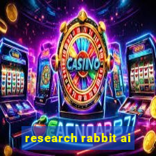 research rabbit ai